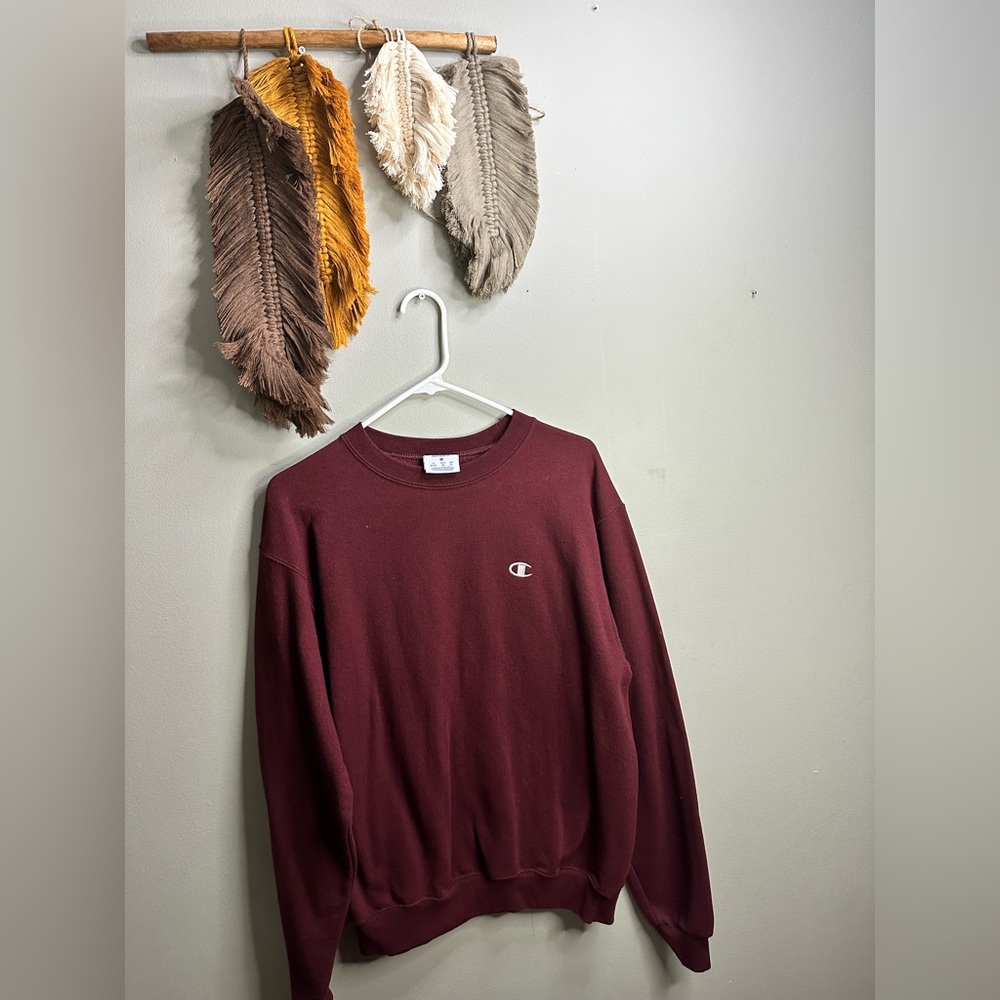 Oversized Men Champion Sweatshirt